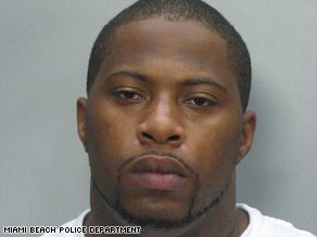 Randy Starks' mug shot, from CNN.com