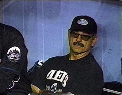 Bobby Valentine after being ejected from a game