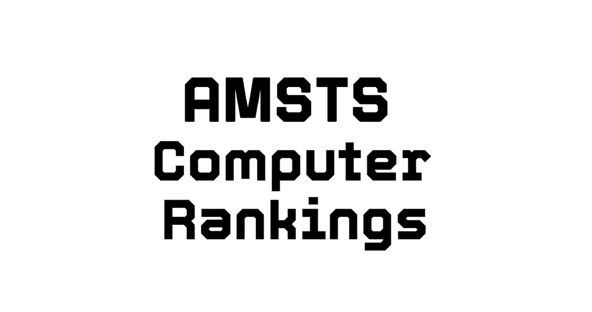 Our First NCAA Basketball Computer Rankings Of The Year Are Out!