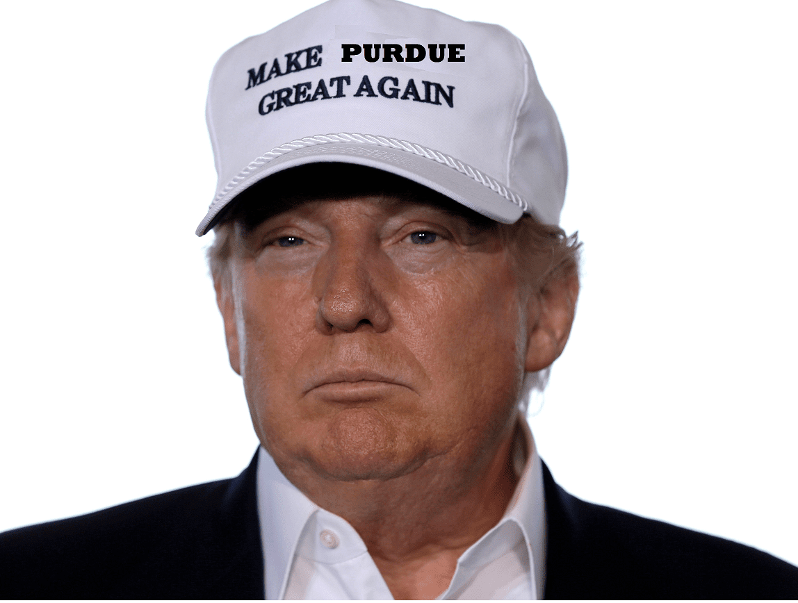 The Case for Donald Trump as Purdue Athletic Director