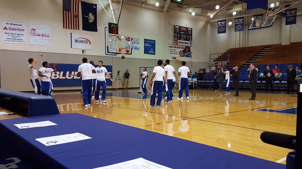 Picture from Twitter.com // @BlueHoseHoops