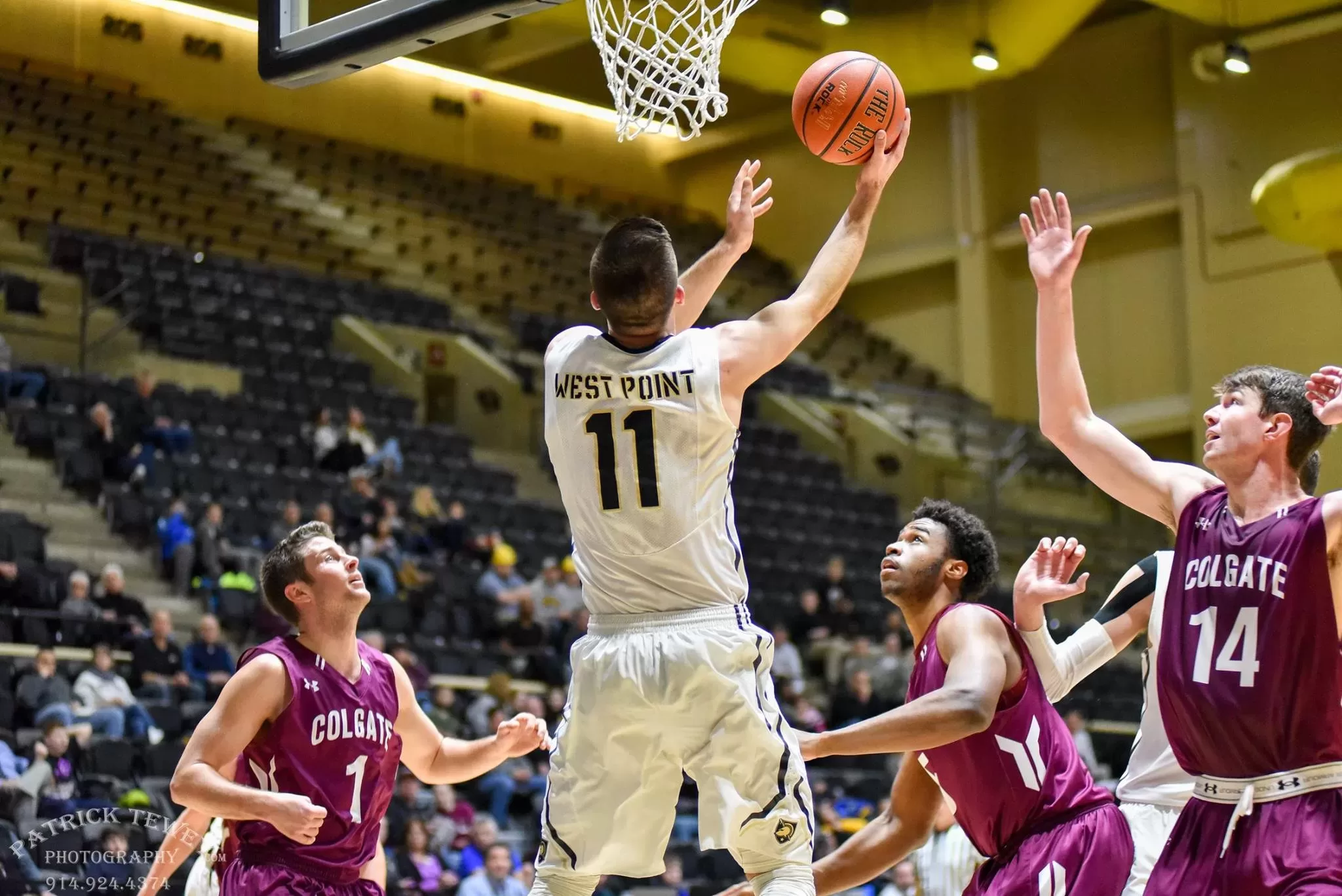 NCAA Basketball Attendance, Week 18: The Highest and Lowest Attended Games