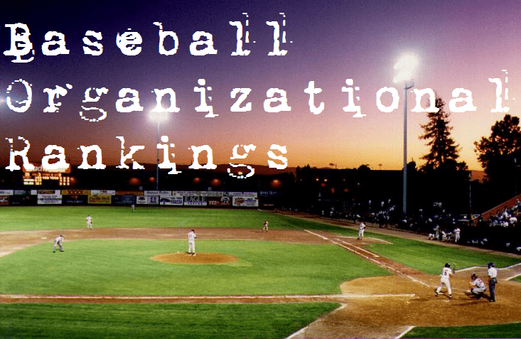 Rangers Claim Top Organization, Yankees Take Top Farm System: Baseball Organizational Computer Rankings, Week of 6/17