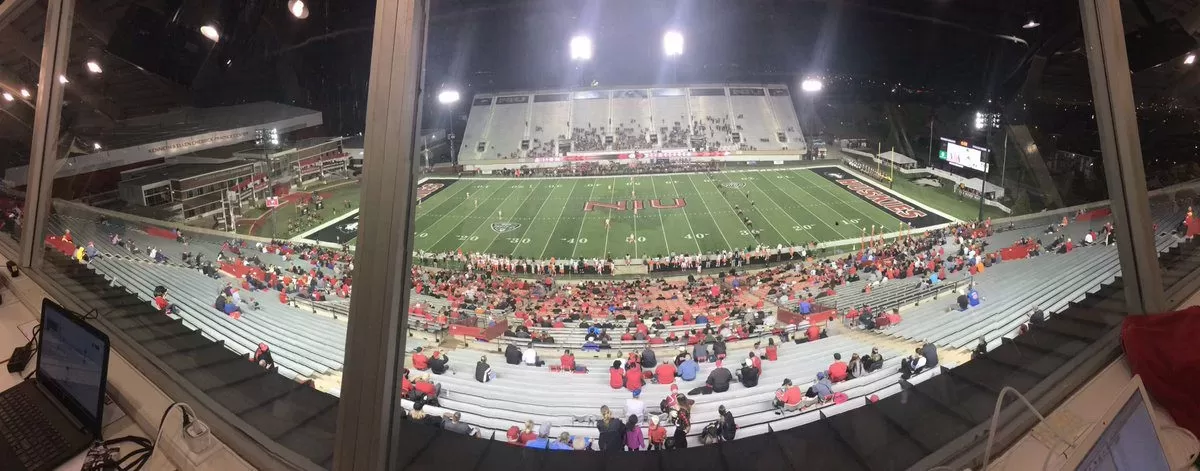 Week 10 NCAA Football Attendance – A New Season Low!