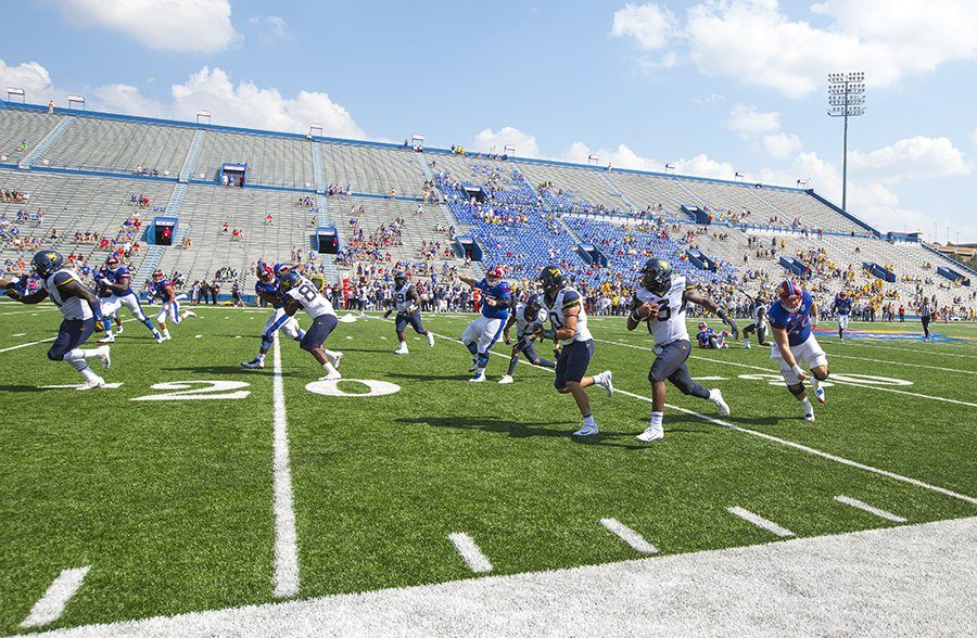 Ncaa Football Attendance 2017 Week 4 All My Sports
