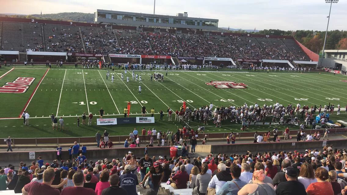 NCAA Football Attendance, 2017 Week 8: Lowest Attended Week of the Season