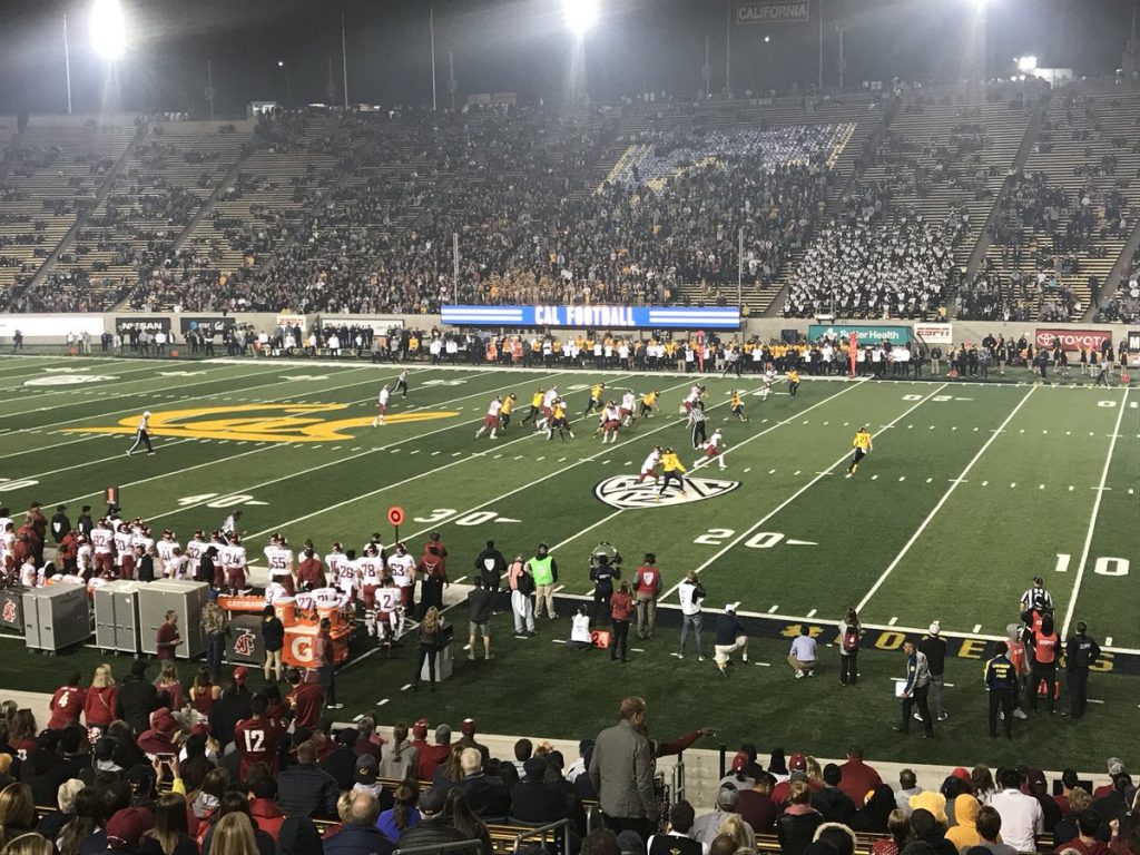 NCAA Football Attendance, 2017 Week 7 Smoky Skies and Thunderstorms