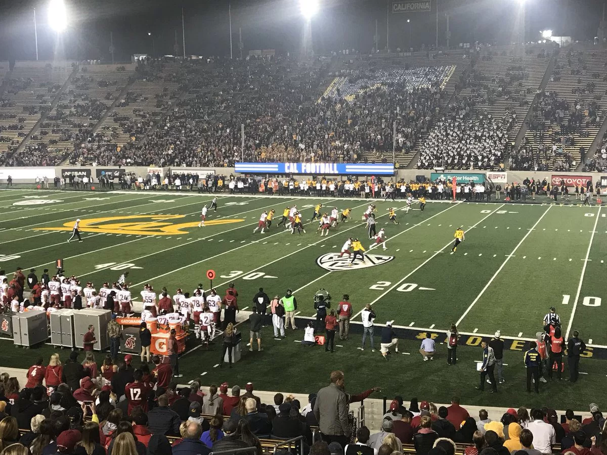 NCAA Football Attendance, 2017 Week 7: Smoky Skies and Thunderstorms