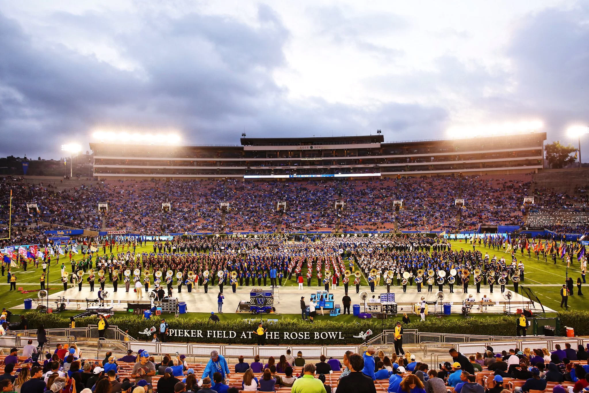 NCAA Football 2018 Attendance, Week 6: Rose Bowl Half Empty or Half Full?