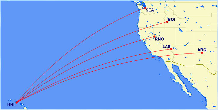 The 2019 Hawaii Rainbow Warriors Football Season Travel Plan